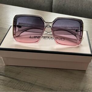 New Ombré Pink Sunglasses